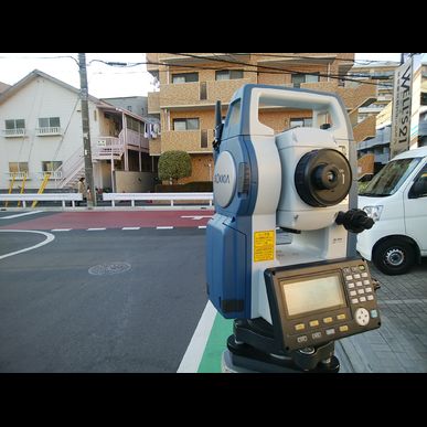 敷地や役所調査を手掛ける当社をご利用ください